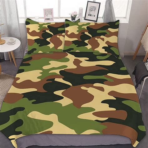 camo duvet cover|full size camo bedding sets.